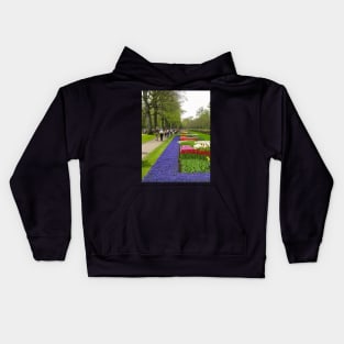 Keukenhof Tulip Festival, Holland Kids Hoodie